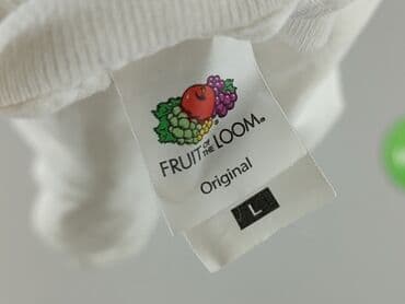 koszulki fruit of the loom allegro: Fruit Of The Loom, Koszulka dla mężczyzn, rozmiar L — 5