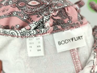 obcisła sukienka czerwona: BODY FLIRT, Sukienka damska, rozmiar XS — 4