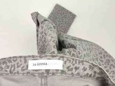 leopard print jeans: DENIM JEANS, Jeansy damskie, rozmiar XS — 4