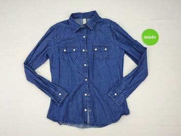 kurtka jeansowa khaki damska: Denim Co, Koszula damska, rozmiar S — 2