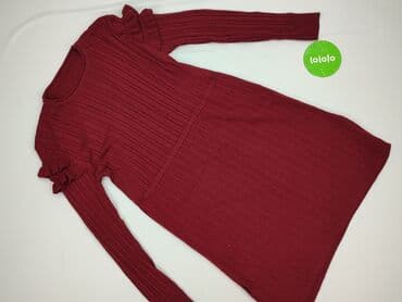 modna kiecka sweterki bluzki: Sukienka damska, rozmiar S — 2