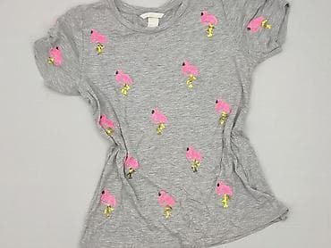 H&M, T-shirt damski, rozmiar S