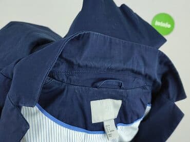 niebieska marynarka damska hm: H&M, Marynarka damska, rozmiar XS — 6