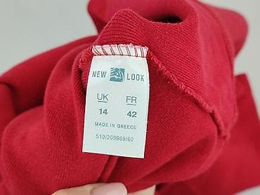 czerwony sweter: New Look, Women's blouse, size XL — 4