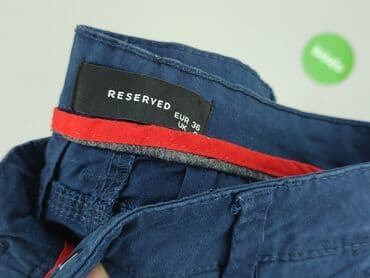 srebrne sandały reserved: Reserved, Spodnie materiałowe damskie, S — 4