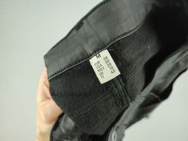 dżinsy bootcut: Spodnie materiałowe damskie, rozmiar M — 4