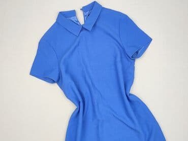 paznokcie do niebieskiej sukienki: Sukienka damska, rozmiar S — 1