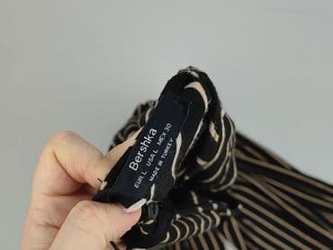 piżama w paski: Bershka, Kombinezon damski, L — 4