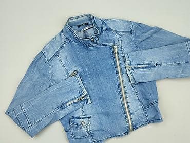 Kurtka jeansowa damska, rozmiar XL w lalafo.pl Kurtka jeansowa damska, rozmiar XL