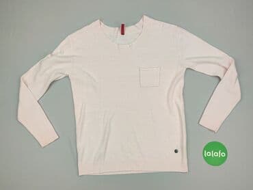 piec lat w paski bluzka w paski swiat: Sweter damski, rozmiar L — 2