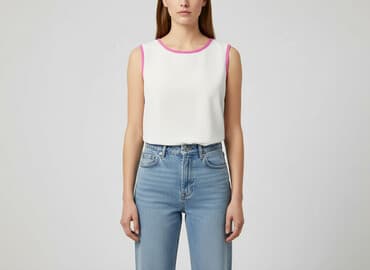 koszulki bez rękawów damskie lauren ralph lauren: T-shirt damski, rozmiar M — 1