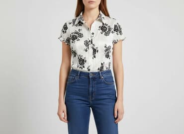 koszula taranko: Dorothy Perkins, Koszula damska, rozmiar L — 6