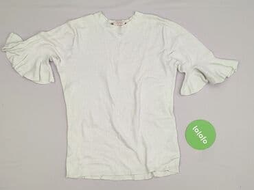 sukienka z bufiastymi rękawami asos: Oasis, Bluzka damska, S — 2