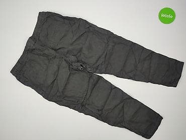 cargo hm: H&M L.O.G.G., Spodnie materiałowe damskie, rozmiar XL — 3