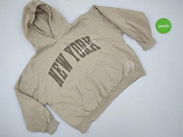 bluzy szerokie: PULL&BEAR, Bluza z kapturem damska, rozmiar XL — 2