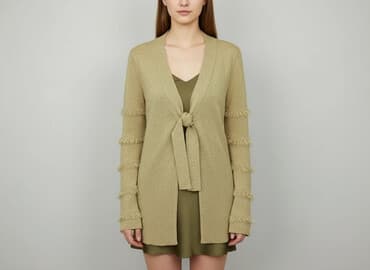 świecące legginsy: Kardigan damski, rozmiar L — 7