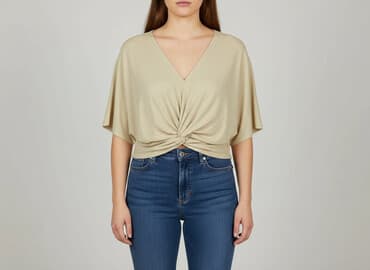 złote bluzki wieczorowe: M&S Collection, Bluzka damska, rozmiar XL — 7