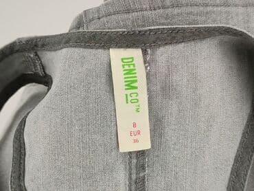 krótkie spodenki i marynarka: Denim Co, Women`s waistcoat, size S (EU 36) — 4