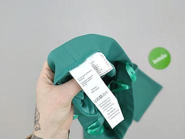 getry h: Spodnie materiałowe damskie, rozmiar M — 4