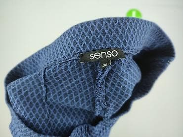 spodnie domowe: Spodnie materiałowe damskie, rozmiar M — 4