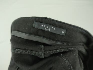 spodnie montego: Mohito, Spodnie materiałowe damskie, M — 4