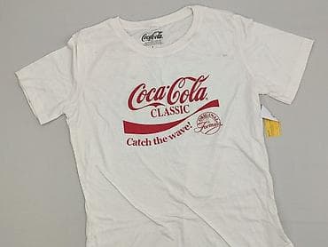 oversized: Coca-Cola, Koszulka dla mężczyzn, rozmiar L — 1