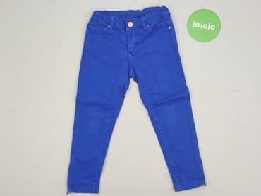 sandały płaskie z zakrytą piętą: Pozostałe spodnie dziecięce, Zara, 3-4 lat, 104, stan - Bardzo dobry — 2