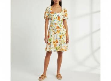 sukienki dla niskiej osoby: Jus de Pom, Sukienka damska, rozmiar M — 1