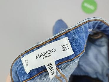 mango gisele: Jeansy damskie, rozmiar S — 4