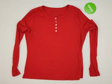 koszulka z długim rękawem w paski: T-shirt damski, rozmiar 2XL — 3