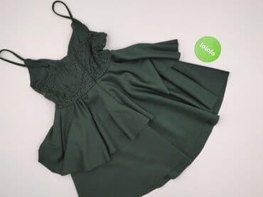 sukienka butelkowa zieleń sinsay: Sinsay, Sukienka damska, rozmiar M — 3