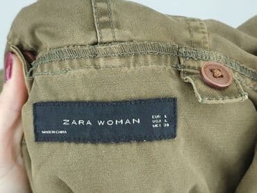 Kobiety: Zara, Parka damska, rozmiar L — 4