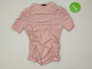 body pull bear: Pink Vanilla, T-shirt damski, rozmiar S — 2