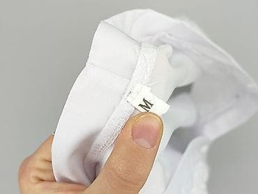 shein bluzki biale: Bluzka damska, rozmiar M — 4