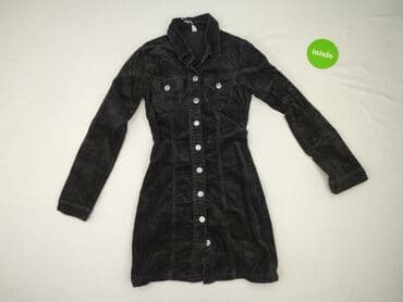czarne t shirty basic: Denim Co, Sukienka damska, rozmiar 2XS — 2