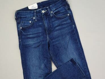 hm jeans damskie: H&M, Jeansy damskie, rozmiar S — 1