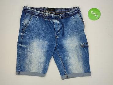 bluzy pull and bear: House of Denim, Szorty dla mężczyzn, rozmiar L — 2