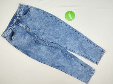 jeansy straight i regular damskie samsoe samsoe: Jeans for women, XL — 2