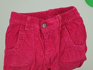 woskowane spodnie czarne: Denim pants, 9-12 months, condition - Very good — 6