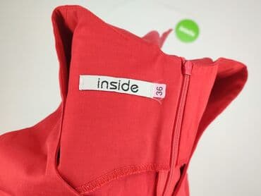 obcisła sukienka czerwona: Sukienka damska, S — 4