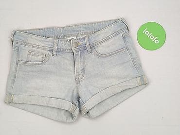 mh jeans: H&M, Szorty damskie, rozmiar S — 3
