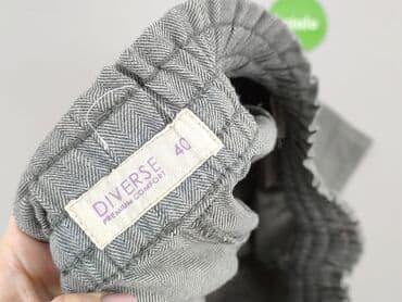 Women's Pants: Material trousers for women, size M — 4