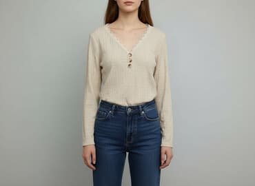 skarpetowe buty: Shein, Bluzka damska, rozmiar M — 7