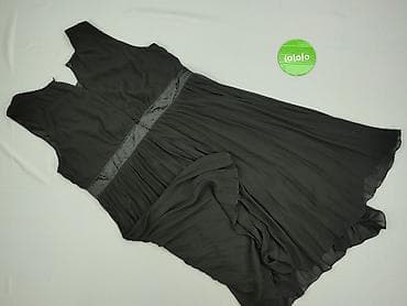 sukienka czarna basic: Sukienka damska, rozmiar M — 3