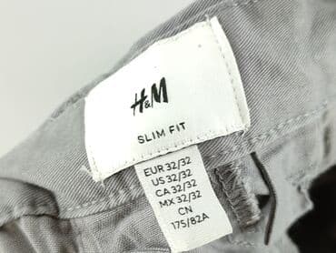 muuv spodnie dresowe: H&M, Spodnie materiałowe damskie, rozmiar M — 4