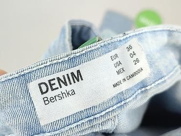 super dżinsy: Bershka, Jeansy damskie, rozmiar S — 4