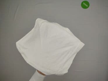 obrus żółty: Ręcznik 70 x 97, kolor - Biały, stan - Bardzo dobry — 4