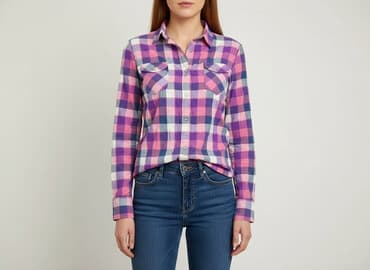 kurtka koszulowa diverse: Diverse, Koszula damska, rozmiar S — 1