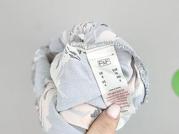 chabrowa bluzki plus size: F&F, Bluzka damska, rozmiar S — 4