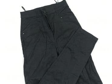 c a spodnie canda: Material trousers for women, size S (EU 36) — 1